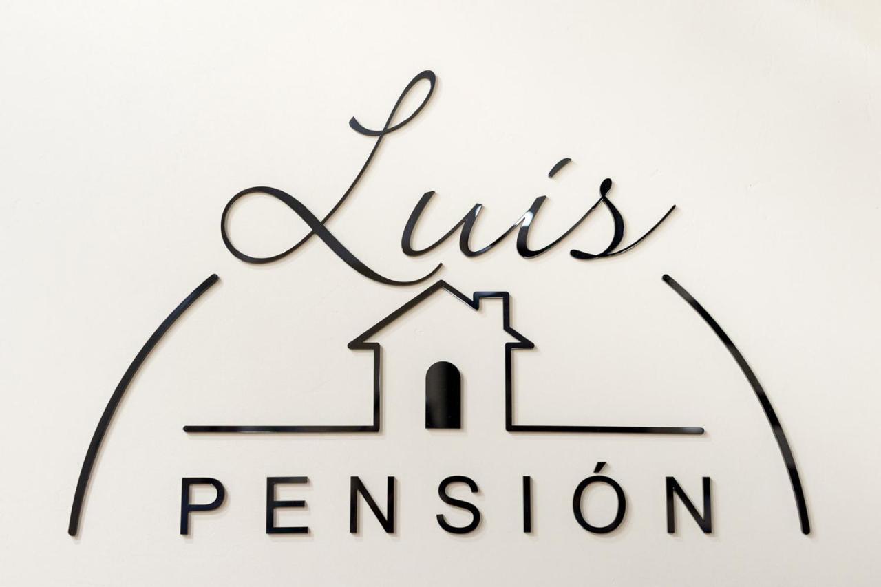 Pension Luis Arzúa Exterior foto